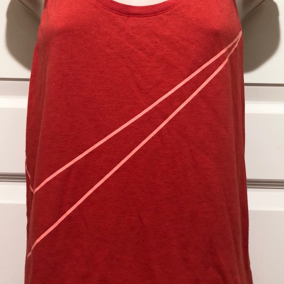 Nike Orange/Res Color Tank Size M - Picture 2 of 4